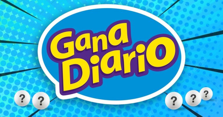 Jugada ganadora y resultado del último sorteo de Gana Diario