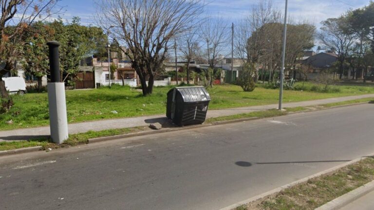 Horror en Wilde: encontraron seis fetos dentro de un contenedor de basura