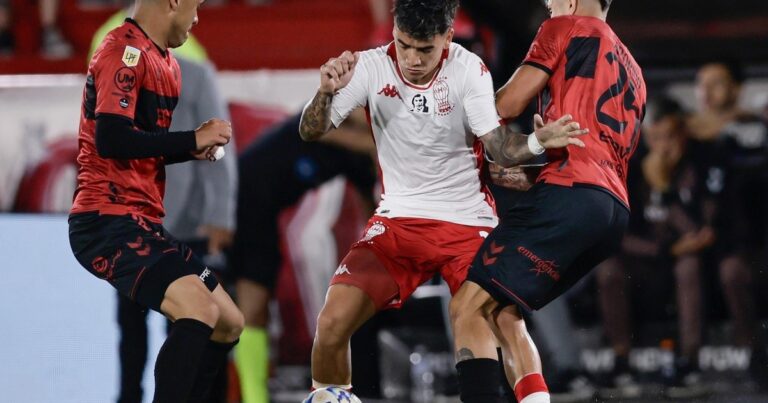 El uno por uno del triunfo Huracán ante Platense