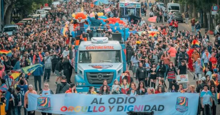 Mar del Plata. Marchamos por el Orgullo Anticapitalista