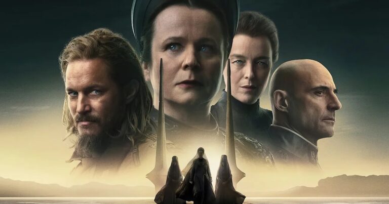 Emily Watson: Dune: Prophecy habla de otros mundos, pero también de cómo el poder y la ambición definen esta época