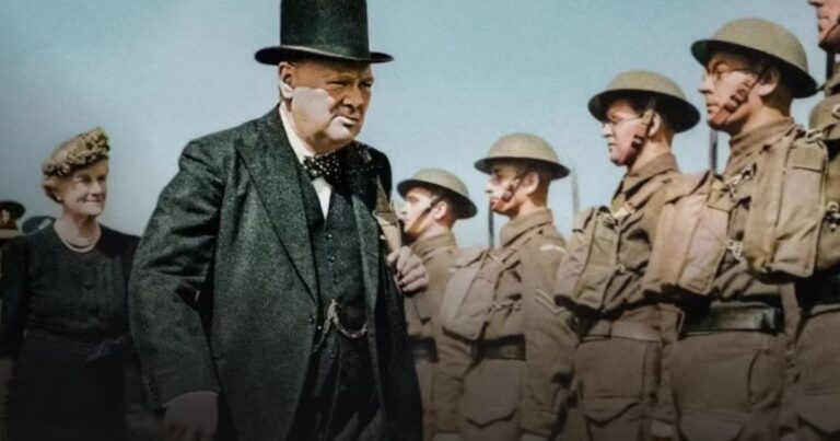 Las razones para ver «Churchill y la guerra», el buen documental de Netflix sobre el ex primer ministro británico