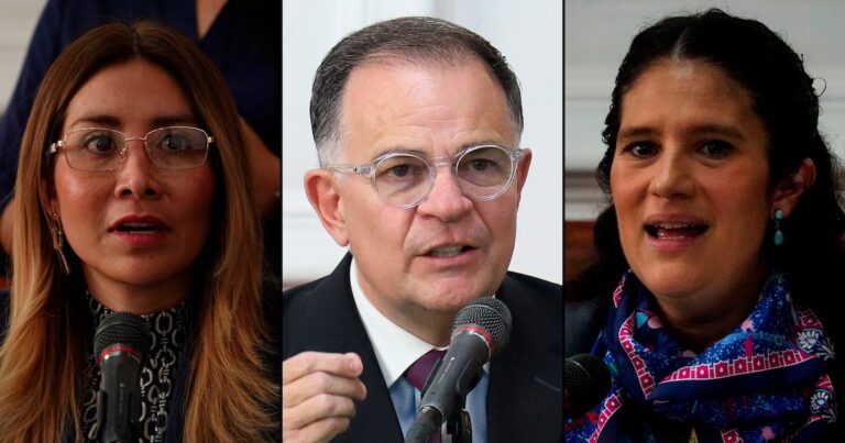 Quiénes son Bertha María Alcalde, Anaid Valero Manzano y Ulrich Richter Morales, candidatos a fiscales de CDMX