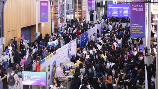 Se realizó el festival Chicas Líderes en Tecnología, una propuesta que busca reducir la brecha de género en el rubro