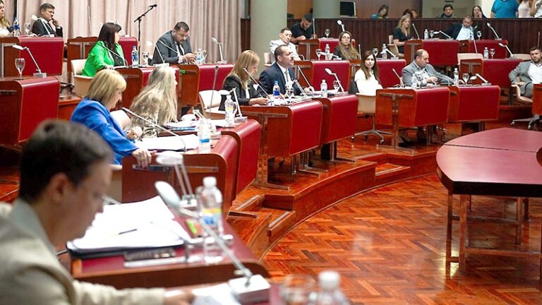 Chubut: La Legislatura aprobó el Presupuesto 2025