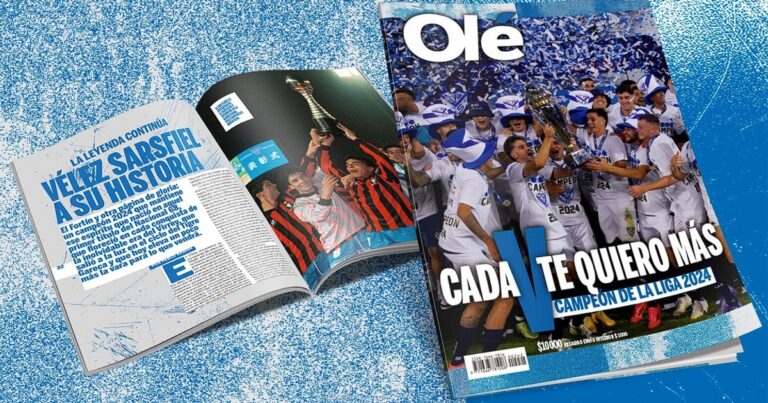 La revista de Vélez de Olé: una alegría bien Fortín