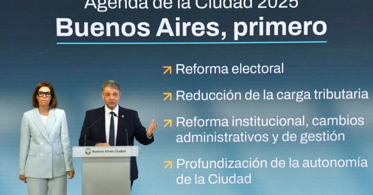 En plena tensión con el Gobierno, Macri adelantó las elecciones de CABA al 6 de julio y convocó a extraordinarias para eliminar las PASO