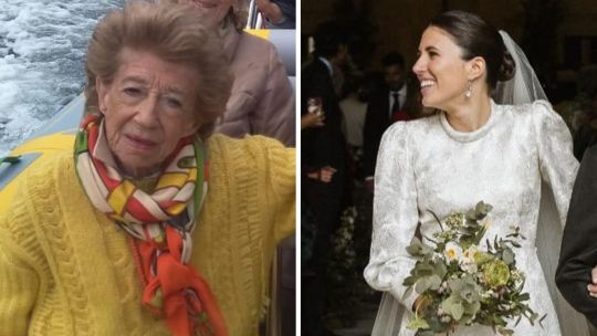 Cuántos hijos tiene Piru Urquijo, la abuela de Teresa Urquijo?