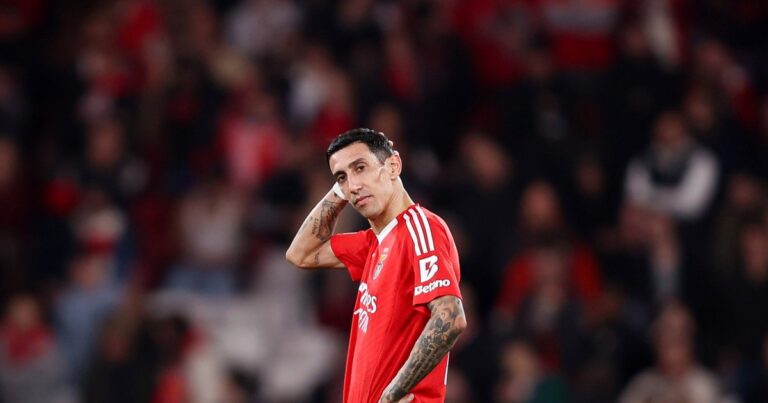 Qué dijo Di María tras la derrota del Benfica?