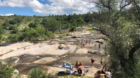 «Con la música a otra parte»: Cabalango, sin parlantes en el río