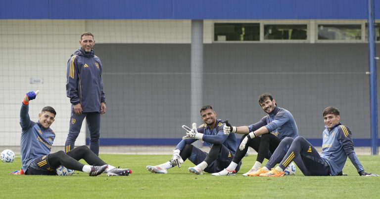 Con Romero afuera, cómo es hoy el staff de arqueros de Boca