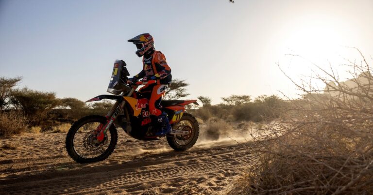 Un argentino brilló en la quinta etapa del Dakar 2025 y se llevó la victoria