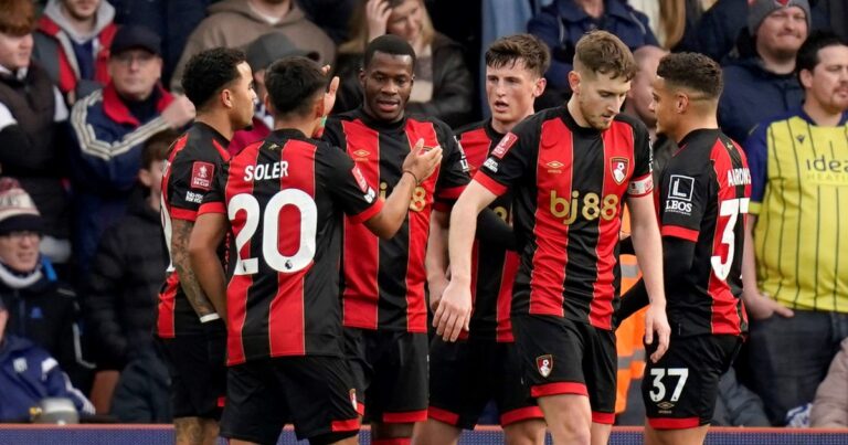 Julio Soler debutó en el Bournemouth apenas unas horas después de llegar a Inglaterra