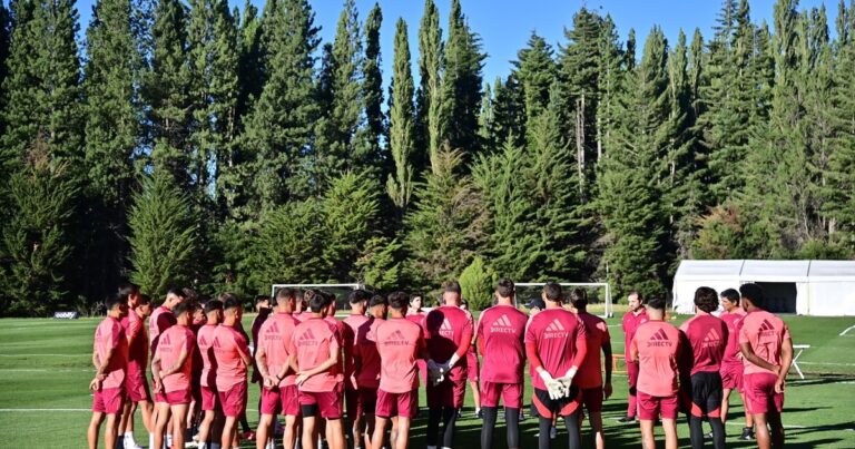 Primer y único día libre para el plantel de River en la pretemporada