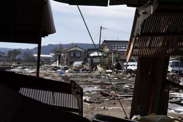 Japón emitió una alerta de tsunami tras un sismo de magnitud 6,8