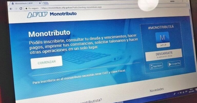 Monotributo 2025: hasta cuándo hay tiempo para recategorizarse y cómo es el trámite