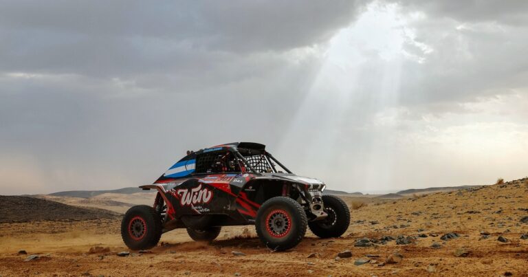 Dakar 2025: cómo le fue a los argentinos en la décima etapa?