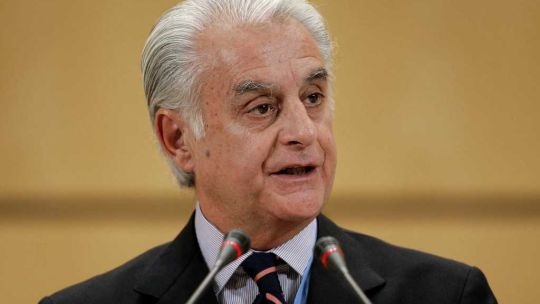 Werthein desplazó a García Moritán de su cargo como embajador en Uruguay