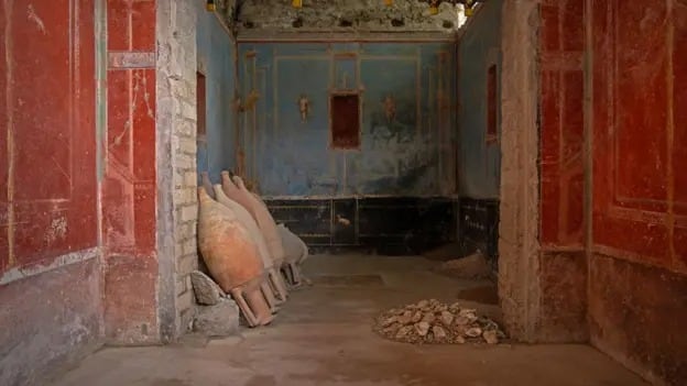 El hallazgo del siglo que revela el espectacular lujo de Pompeya