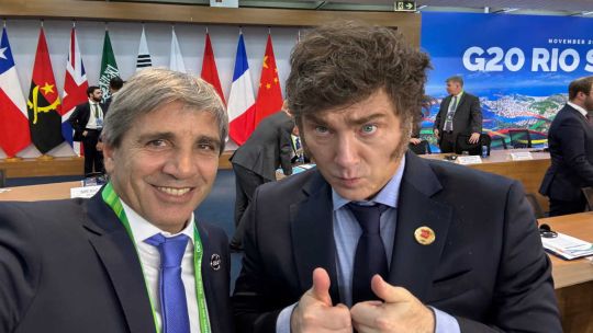 El Gobierno celebró el primer superávit fiscal después de 14 años
