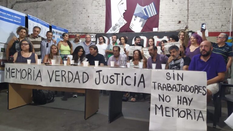 Denuncian vaciamiento en el Espacio para la Memoria Automotores Orletti