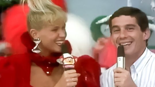 Ayrton Senna y Xuxa: una historia de amor que marcó a Brasil y fue «separada» por el éxito de la F1