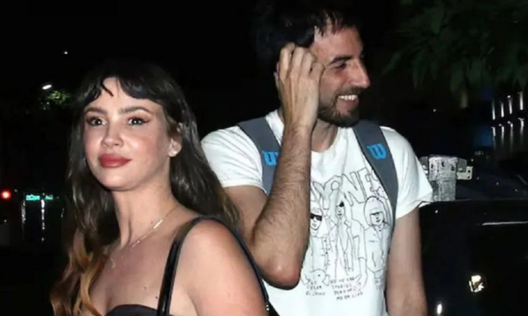Celeste Cid anunció su romance con Santiago Korovsky: el íntimo mensaje que le dedicó