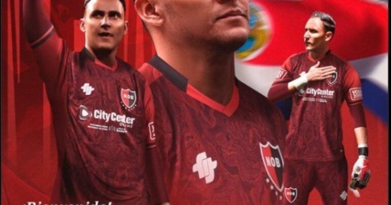 Es oficial: Keylor Navas es nuevo refuerzo de Newell’s
