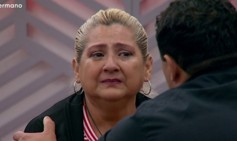 El desconsolado llanto de Petrona al ver a su marido en Gran Hermano