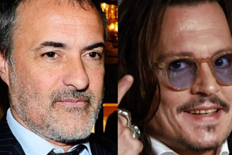 Así Johnny Depp disfruta de un verano de lujo y música en la casa de Corcho Rodriguez