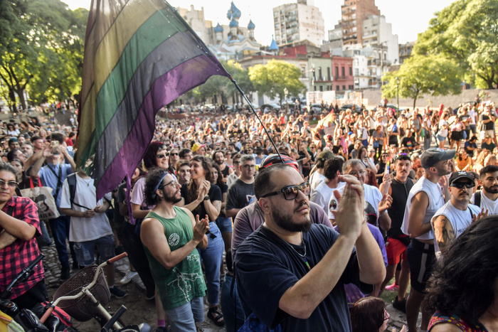 Marcha Federal antifascista y antirracista