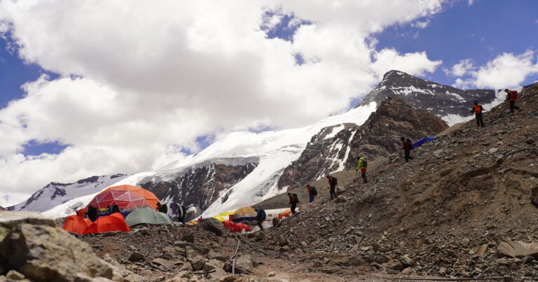Un andinista polaco murió cuando estaba a pocos metros de hacer cumbre en el Aconcagua
