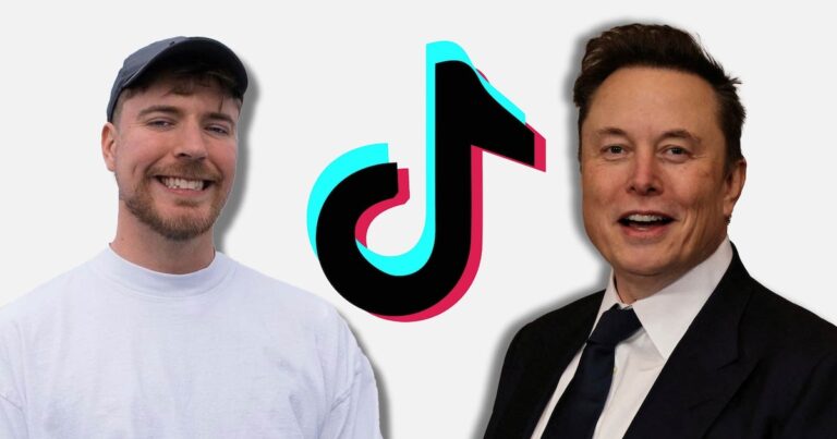 De MrBeast a Elon Musk, quiénes están en carrera para comprar TikTok?