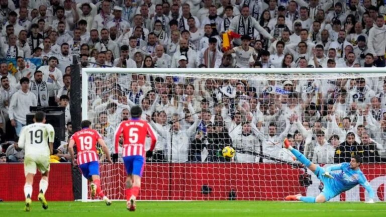 Empate en el clásico del Atlético y el Real Madrid, con una perlita de Julián Álvarez
