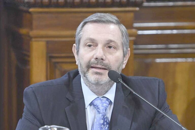 Milei desplazó al titular de la Anses