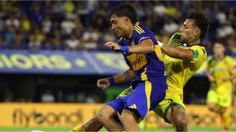 La Bombonera se hizo escuchar: cantos, silbidos y reprobación para el Boca de Fernando Gago