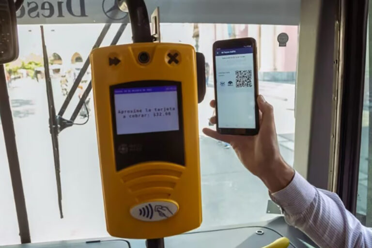 El Banco Central habilitará el pagodel transporte público con QR