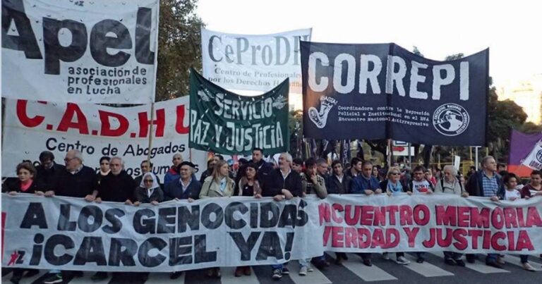 Desde el EMVJ. Impulsar una Plaza masiva y unitaria contra Milei y la impunidad de ayer y hoy