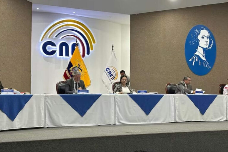 El CNE confirmó el balotaje entre Daniel Noboa y LuisaGonzález