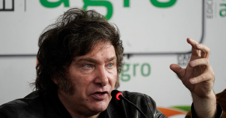 EN VIVO: Javier Milei visita Expoagro a dos días de los graves incidentes en el Congreso