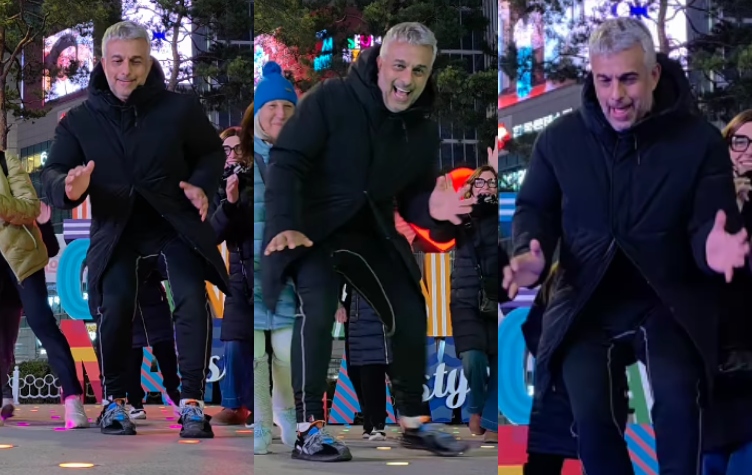 Dale play! Mario Massaccesi descontroló Seúl con una coreo callejera: Nuestro Gangnam Style