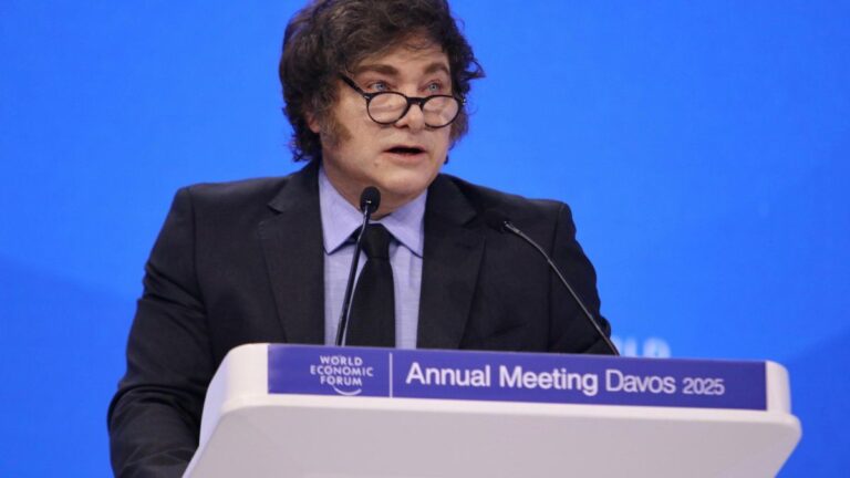 Javier Milei proyectó romper la barrera del 2% de inflación a partir de abril