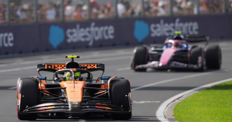 F1 en Australia: a qué hora es la carrera y cómo ver por TV