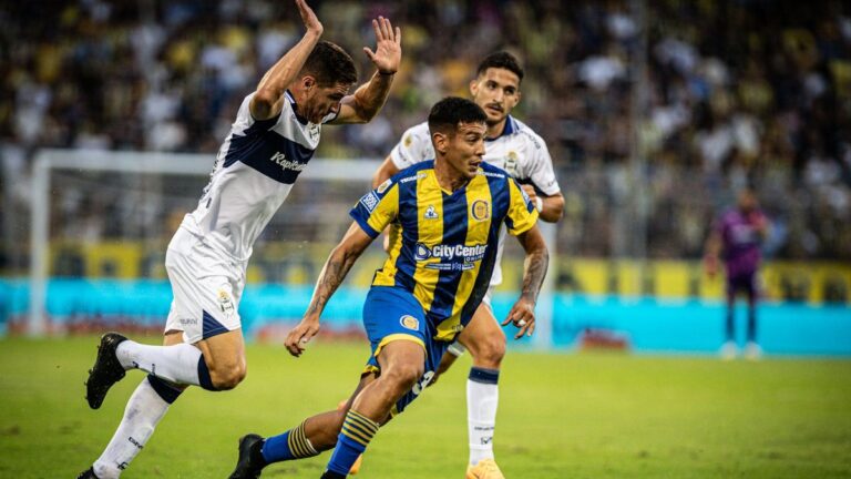 Rosario Central le ganó 2-1 Gimnasia y es líder de la Zona B