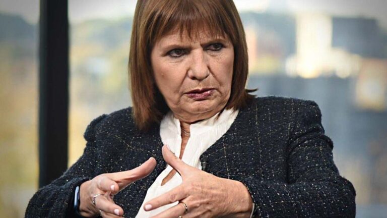 El descargo del hincha al que Patricia Bullrich denunció como barrabrava sin pruebas: «Estaba…»