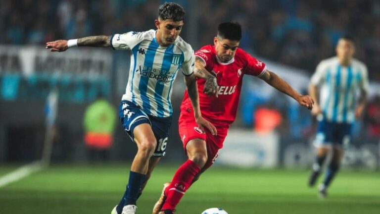 Independiente vs Racing por el Torneo Apertura: horario, formaciones y cómo ver en vivo
