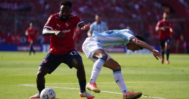 El 1×1 de Independiente vs Racing: Angulo fue la figura y Rey clave para seguir en partido