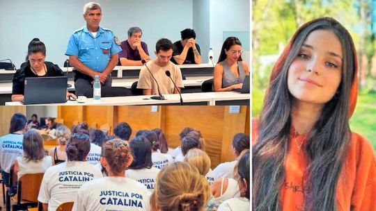El femicida de Catalina no declaró y su abuela lo defendió: No lo quiso hacer