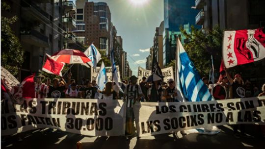Hinchas y socios marcharán en Córdoba por la Memoria y la Justicia