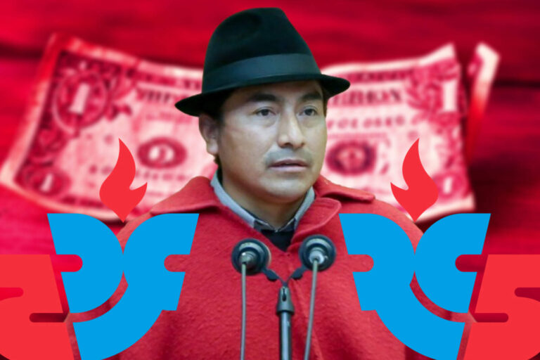 El correísmo ya no sabe ni qué mentira inventar: Iza se contradijo en cadafrase